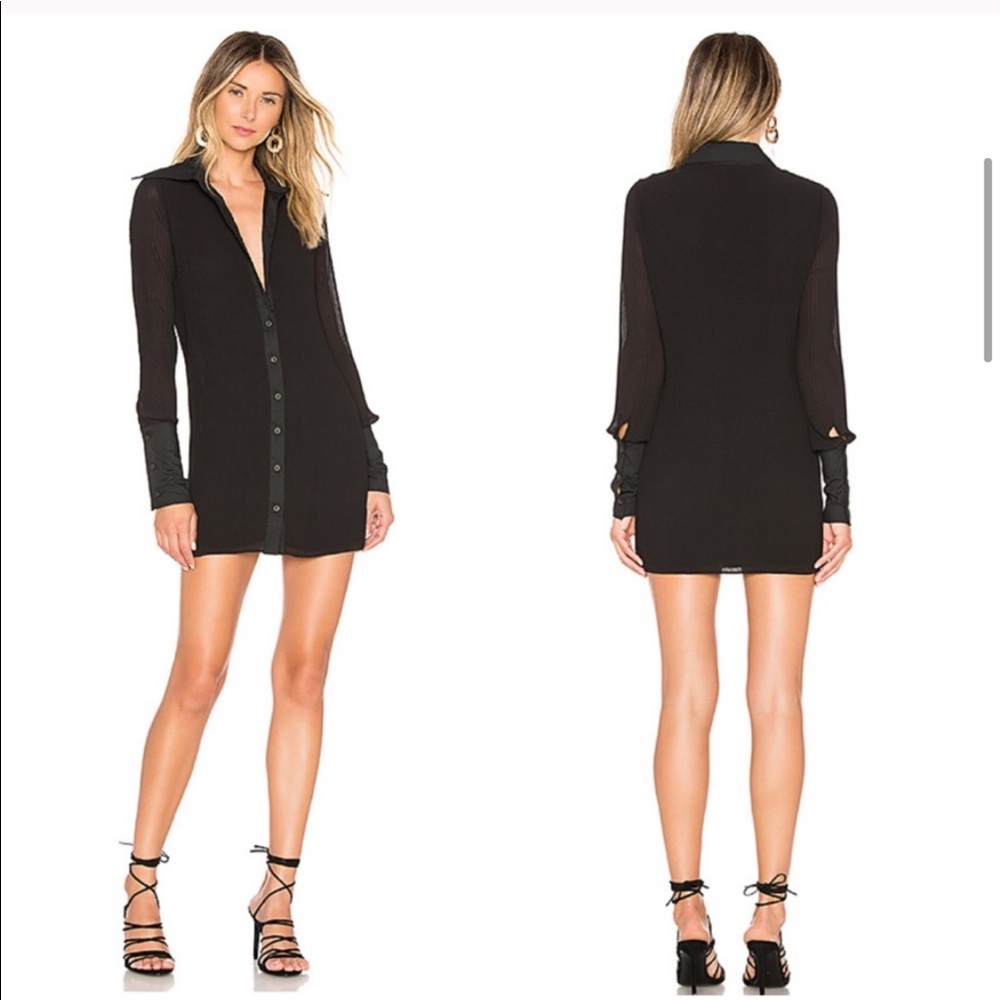 Revolve dress with Chrissy Teagen